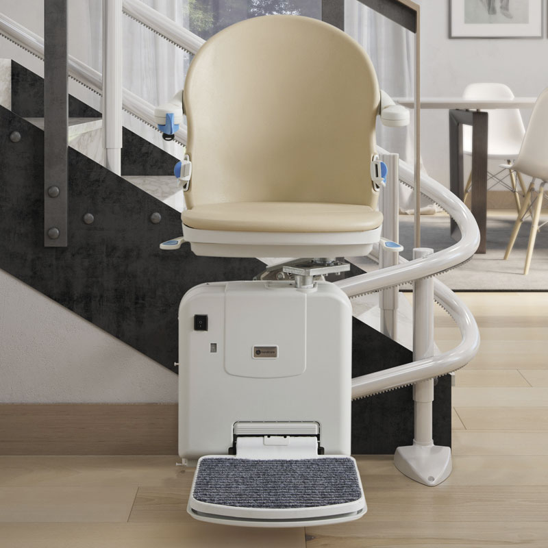FITAL Treppenlift 2-Rohr Modell Premium-ZP - Beige